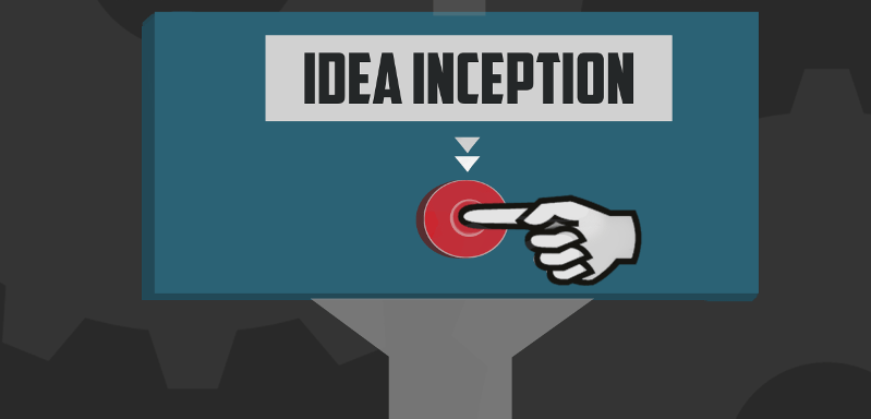 Ideption, a blueprint for idea inception